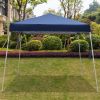 3 x 3M Portable Home Use Waterproof Folding Tent Blue YK