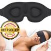 Travel 3D Eye Mask Sleep Soft Padded Shade Cover Rest Relax Sleeping Blindfold