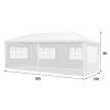 Outdoor Activities Waterproof And Sun-Proof 10 x 20 Feet Canopy Tent