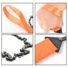 Portable Survival Chain Saw; Pocket Camping Hiking Tool; Outdoor Hand Wire Saw