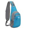 Multifunctional Single Shoulder Backpack For Outdoor Activities