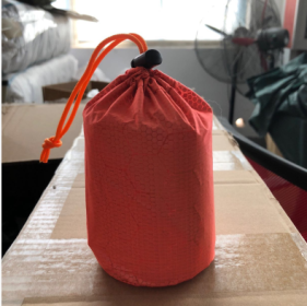 First-aid Tent Insulation Mat (Color: Orange, Dimensions: 200X91Cm With Bag)