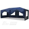 3*6m Gazebo/Wedding Tent w/6 Side Wall