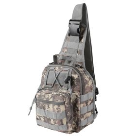 Men Outdoor Tactical Backpack (Color: Acu)