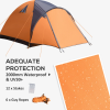 Hiking Traveling Portable Backpacking Camping Tent