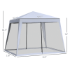 Patio Gazebo Sun Shade Screen Shelter Waterproof Tent