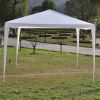 Patio Gazebo Sun Shade Screen Shelter Waterproof Tent