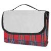 60" x 78" Waterproof Picnic Blanket Handy Mat with Strap Foldable Camping Rug