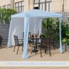 Foldable Easy-Assembly Sun-Shade Shelter Beach Canopy